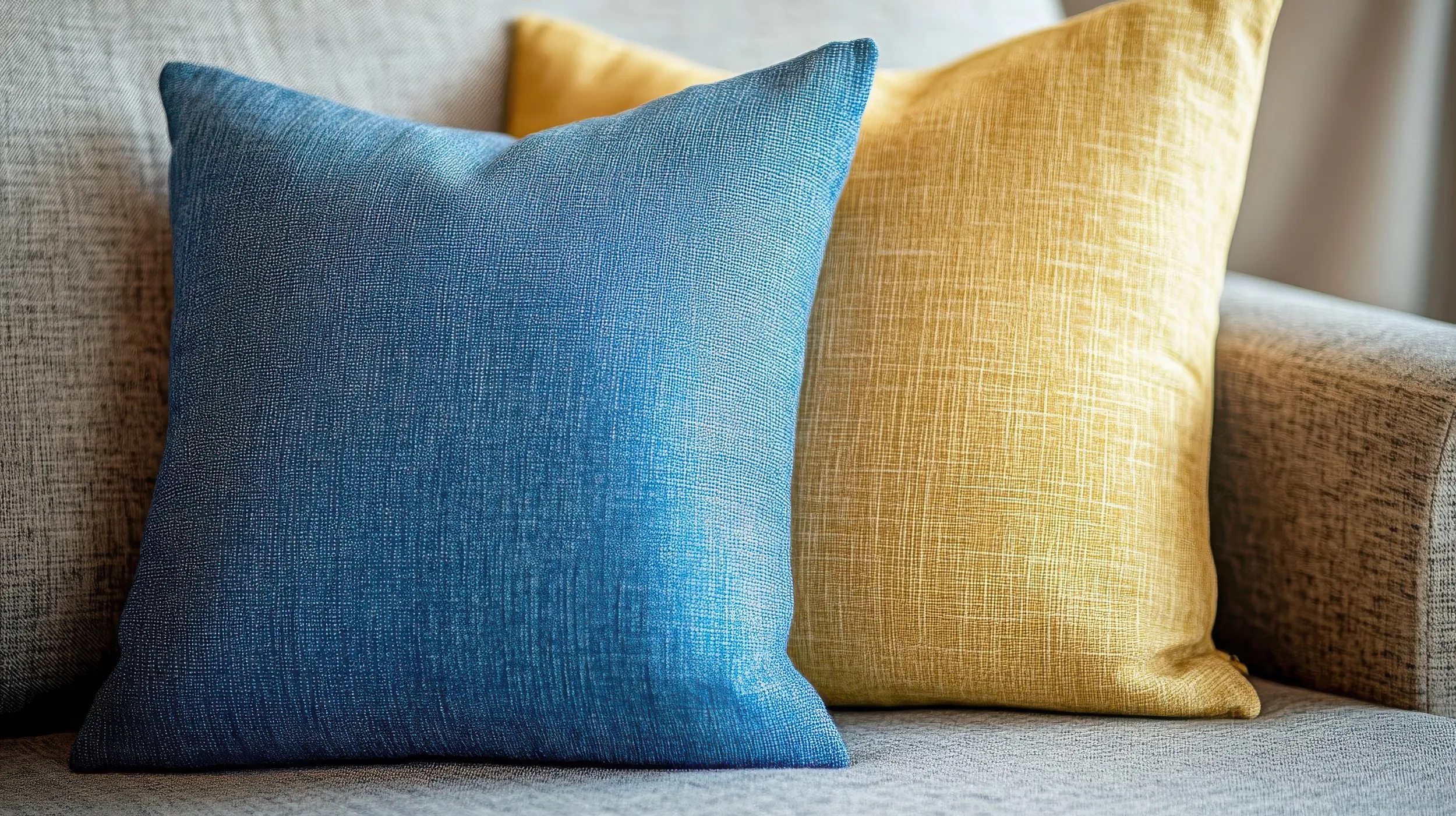 Fodera per cuscino fatta a mano