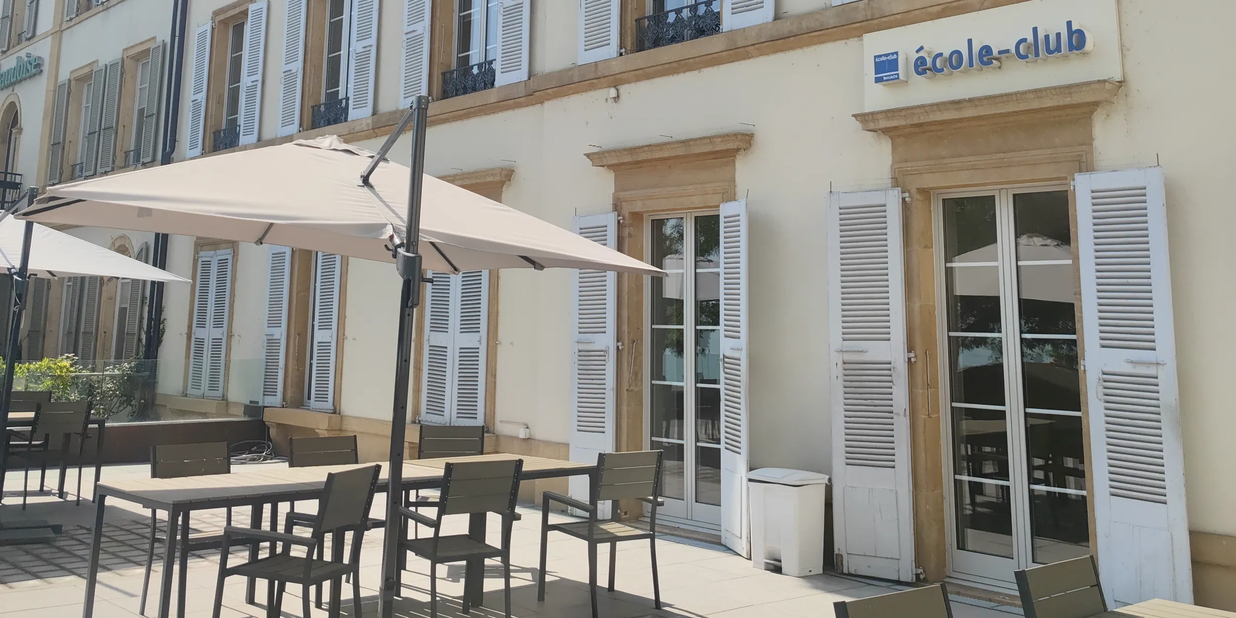 Aussenbereich Neuchâtel