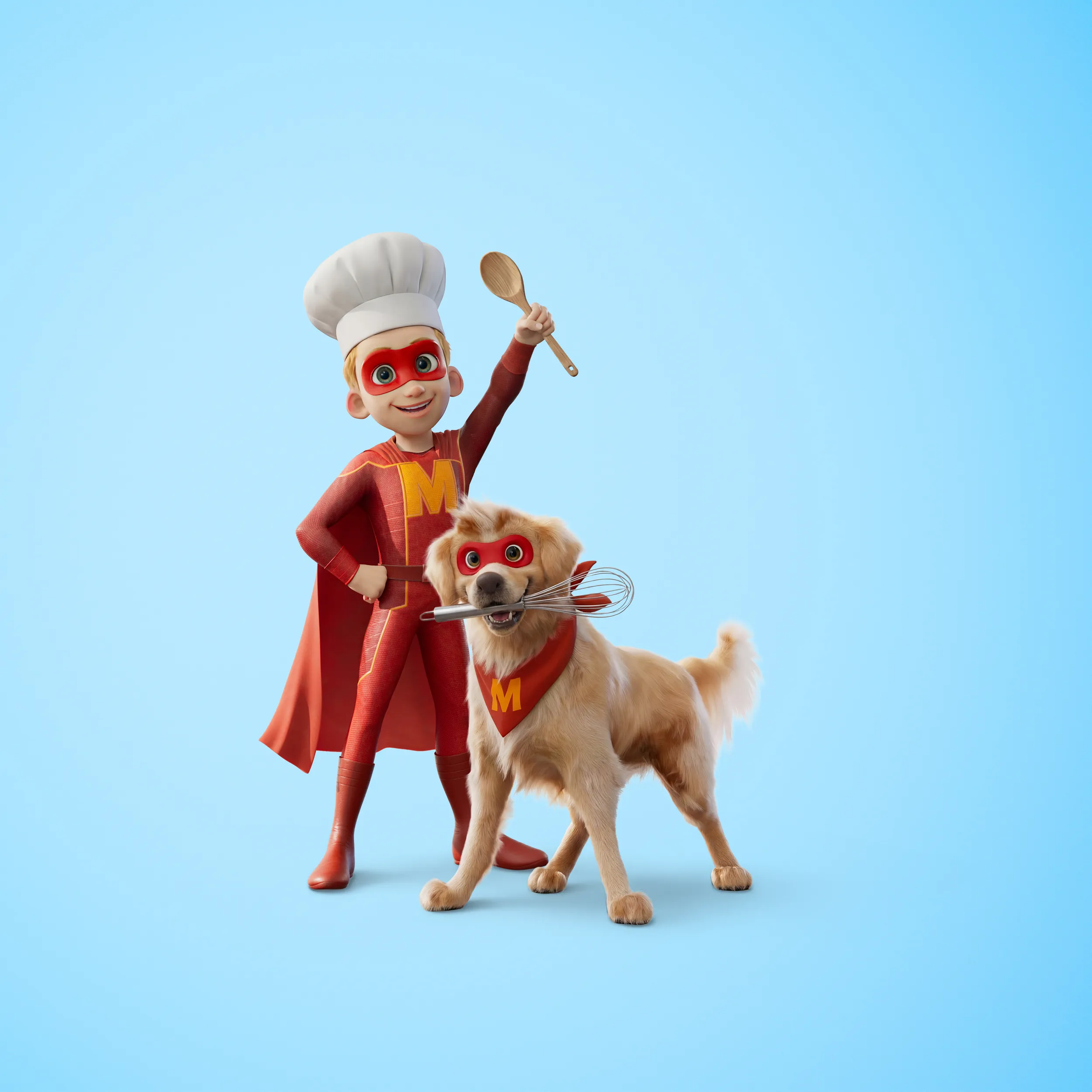 Mimigs: Miguel e Mello ai fornelli