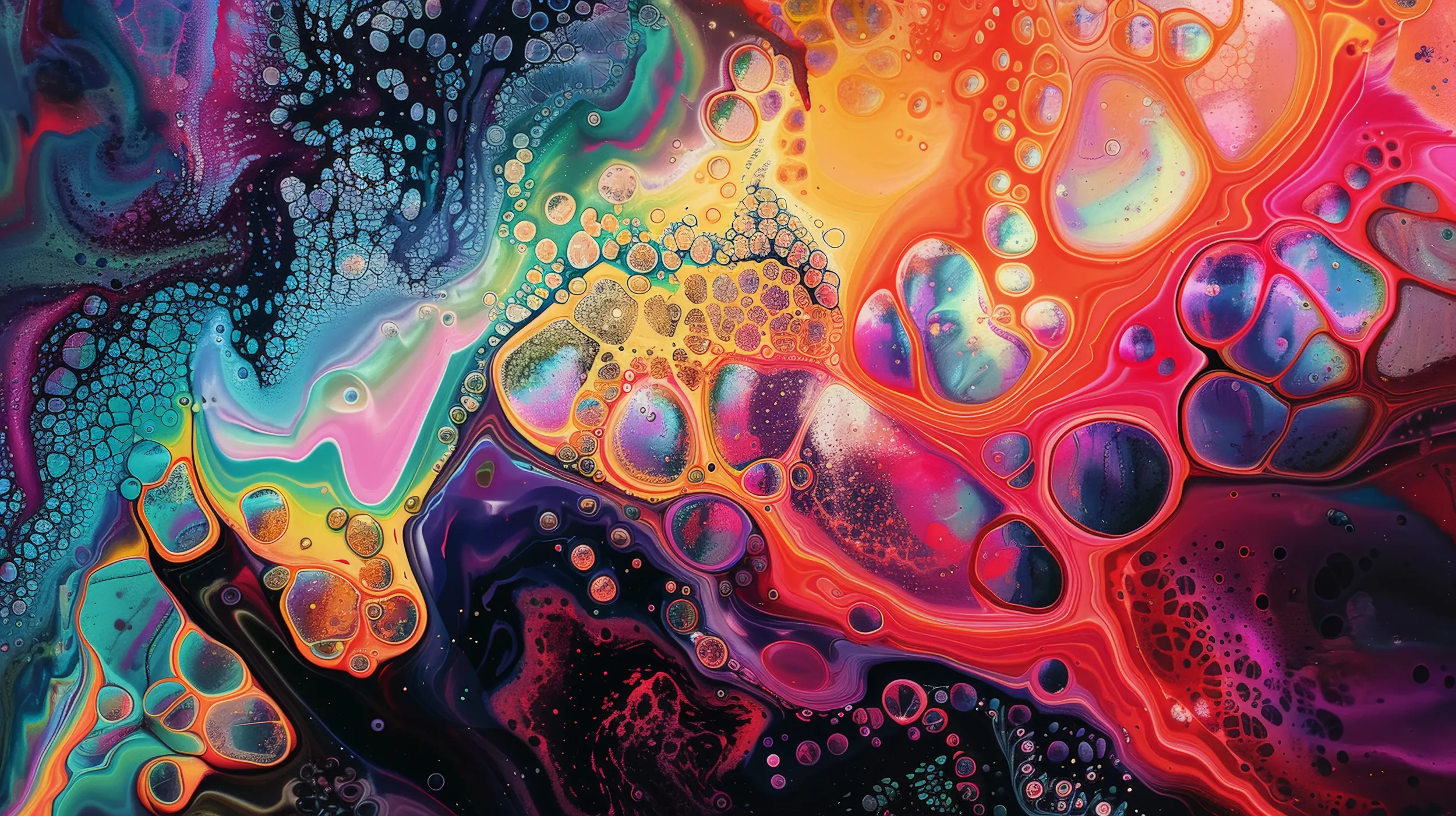 Tecnica di colata dell'acrilico