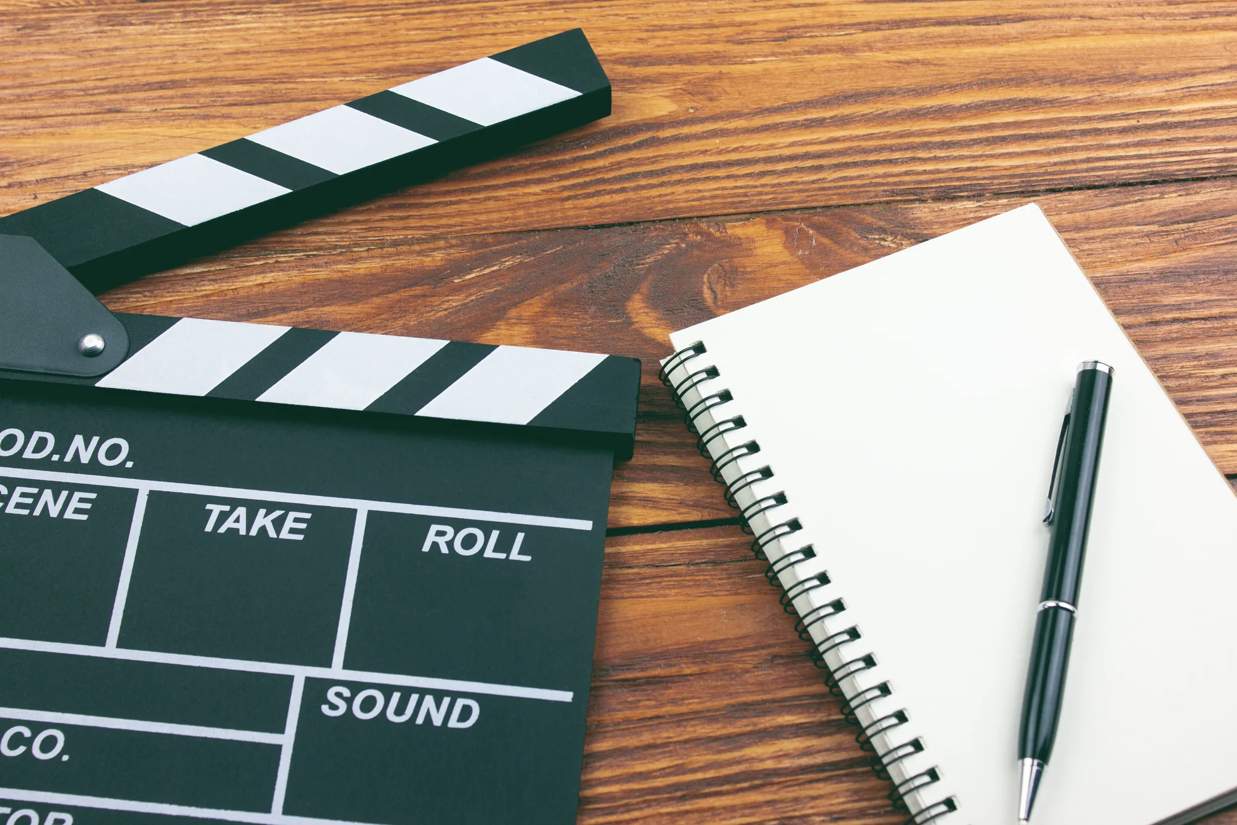 Ciak e blocco per appunti