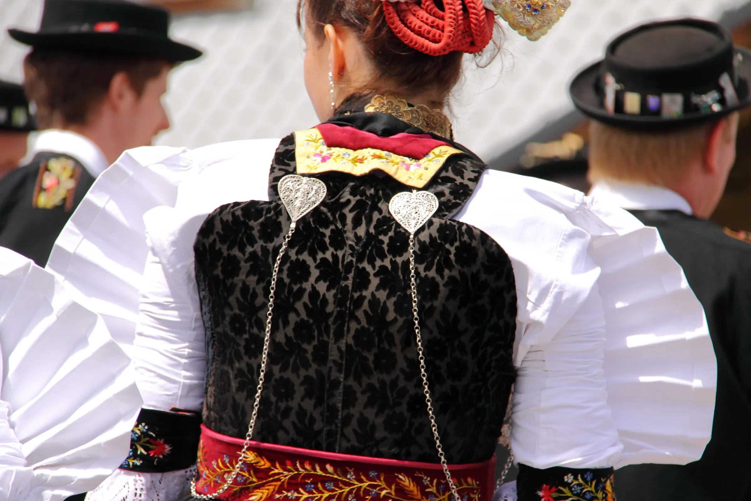 Gruppo al raduno di yodel