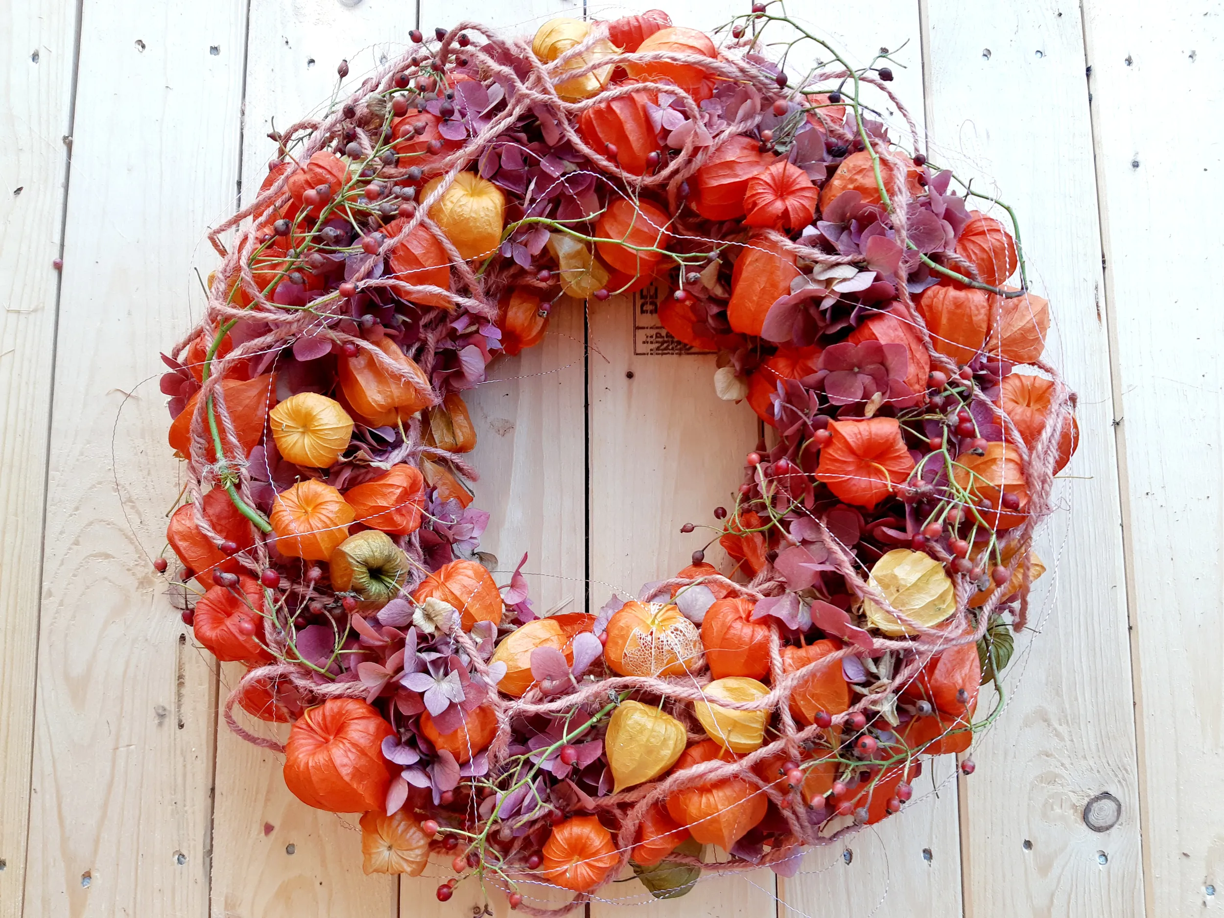 Ghirlanda autunnale